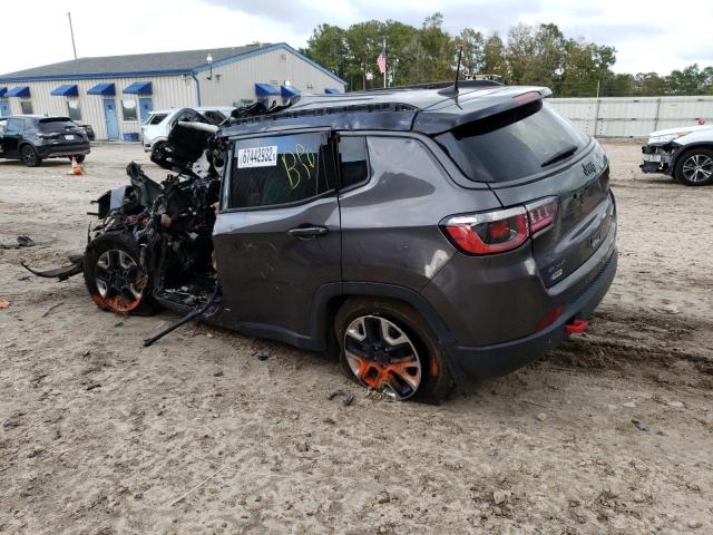 Photo 2 from auction – 2017 JEEP COMPASS TR with VIN 3C4NJDDB2HT667091