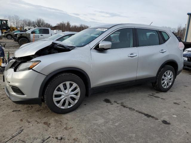 NISSAN ROGUE S 2014 with VIN 5N1AT2MV0EC780127 - Photo from auction