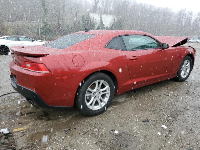 Photo 3 from auction – 2014 CHEVROLET CAMARO LS with VIN 2G1FA1E32E9307594