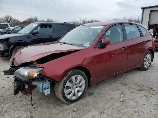 SUBARU IMPREZA 2. 2010 with VIN JF1GH6A61AH815734 - Photo from auction