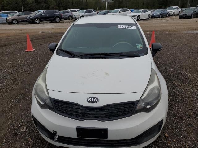 Photo 5 from auction – 2015 KIA RIO LX with VIN KNADM4A32F6470331