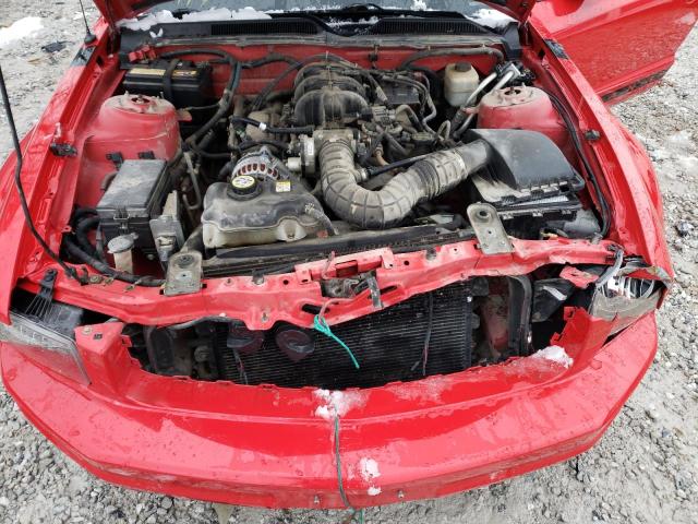 Photo 11 from auction – 2007 FORD MUSTANG with VIN 1ZVFT80N675258982