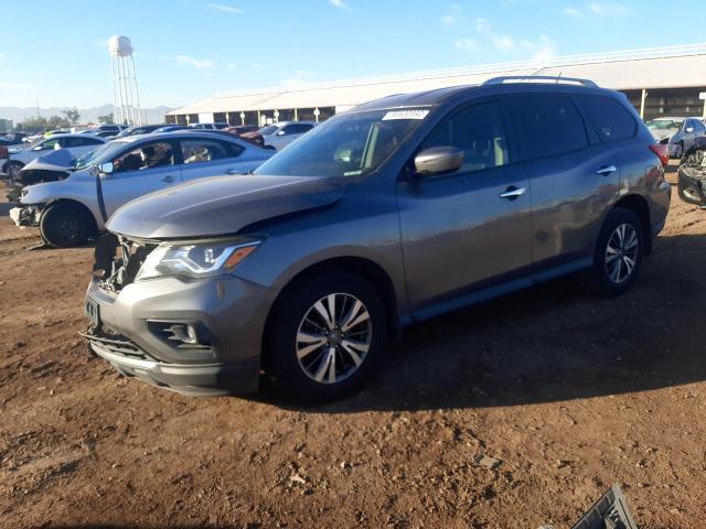 NISSAN PATHFINDER 2017 with VIN 5N1DR2MMXHC602121 - Photo from auction