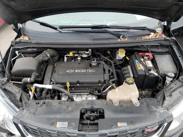 Photo 11 from auction – 2017 CHEVROLET SONIC LT with VIN 1G1JD5SG6H4155665