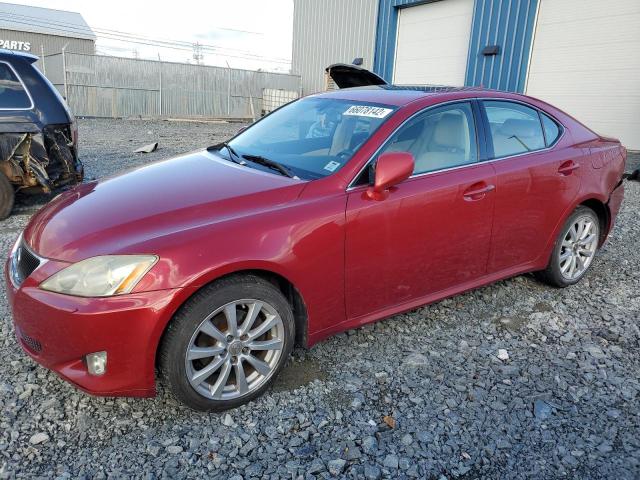 LEXUS IS 250 2008 with VIN JTHCK262785015877 - Photo from auction