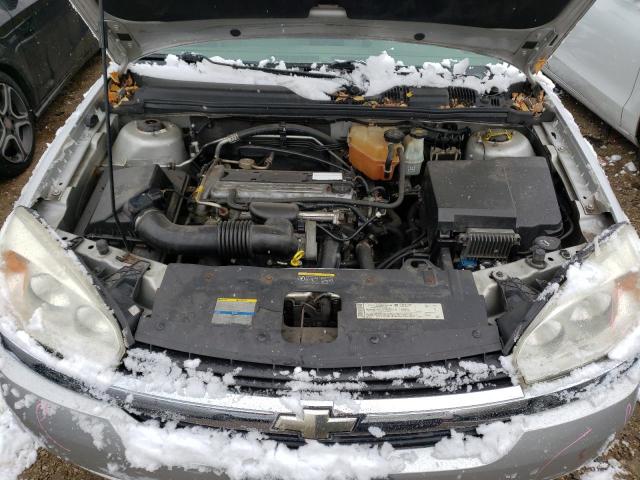 Photo 11 from auction – 2005 CHEVROLET MALIBU with VIN 1G1ZS52F85F320437