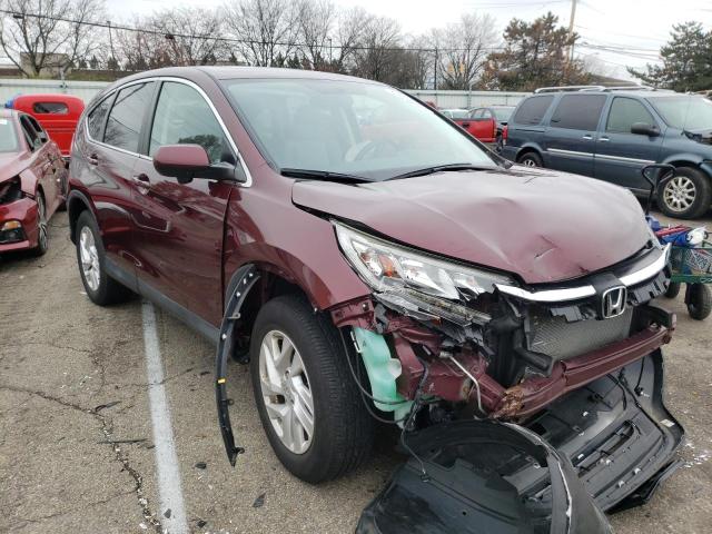 Photo 4 from auction – 2016 HONDA CR-V EX with VIN 2HKRM4H59GH674308