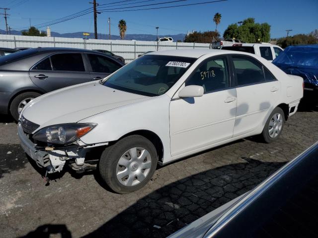 Photo 1 from auction – 2003 TOYOTA CAMRY LE with VIN JTDBE32K430160770