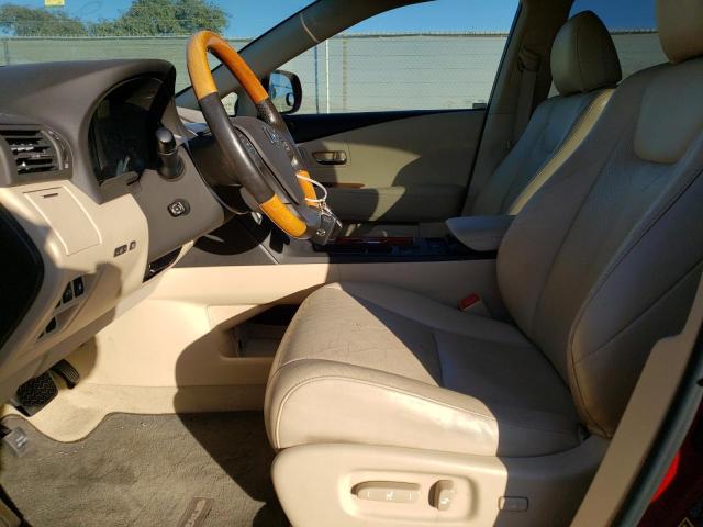 Photo 7 from auction – 2011 LEXUS RX 350 with VIN 2T2ZK1BA8BC047892