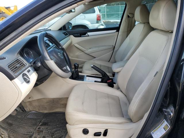 Photo 7 from auction – 2012 VOLKSWAGEN PASSAT SE with VIN 1VWBP7A33CC040708