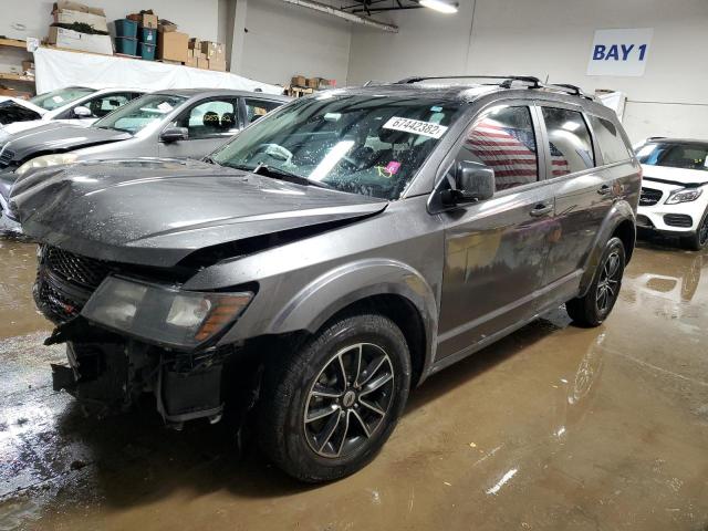DODGE JOURNEY SE 2018 with VIN 3C4PDCAB7JT498917 - Photo from auction