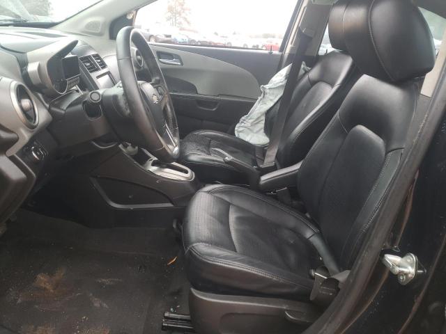 Photo 7 from auction – 2013 CHEVROLET SONIC LTZ with VIN 1G1JE5SH8D4126586