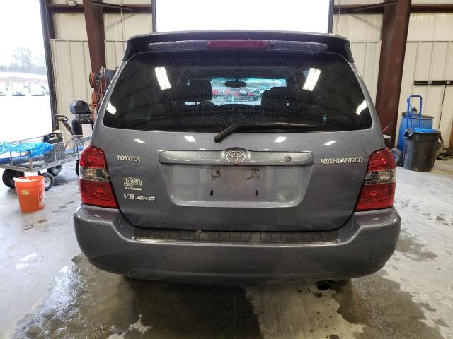 Photo 6 from auction – 2005 TOYOTA HIGHLANDER with VIN JTEEP21A950083791