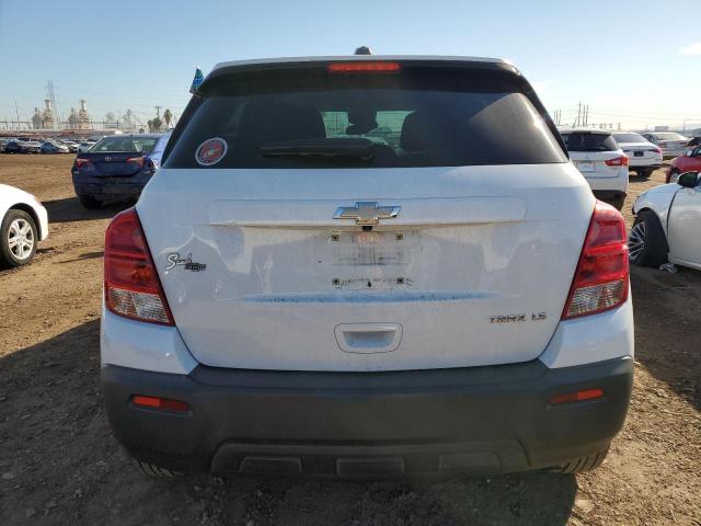 Photo 6 from auction – 2016 CHEVROLET TRAX LS with VIN KL7CJKSB3GB514618