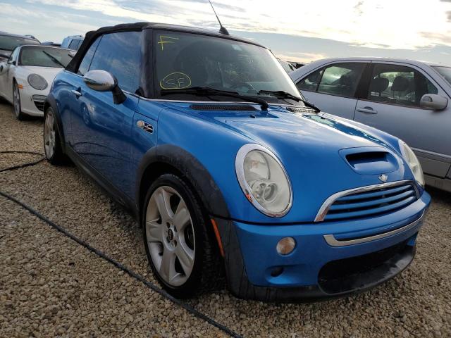 Photo 4 from auction – 2007 MINI COOPER S with VIN WMWRH33567TL94733