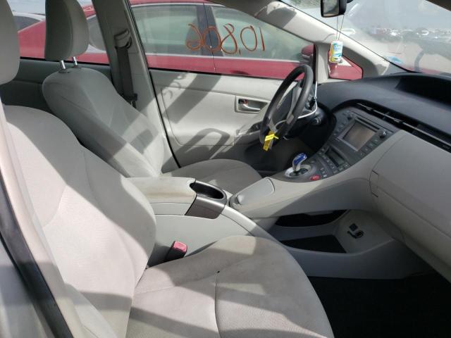 Photo 5 from auction – 2012 TOYOTA PRIUS with VIN JTDKN3DU6C5453586
