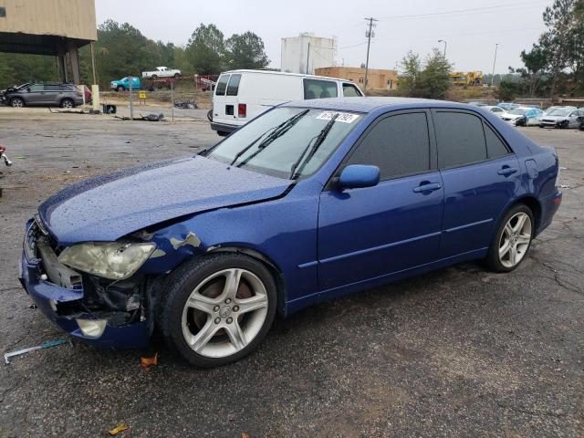 LEXUS IS 300 2003 with VIN JTHBD192X30072298 - Photo from auction
