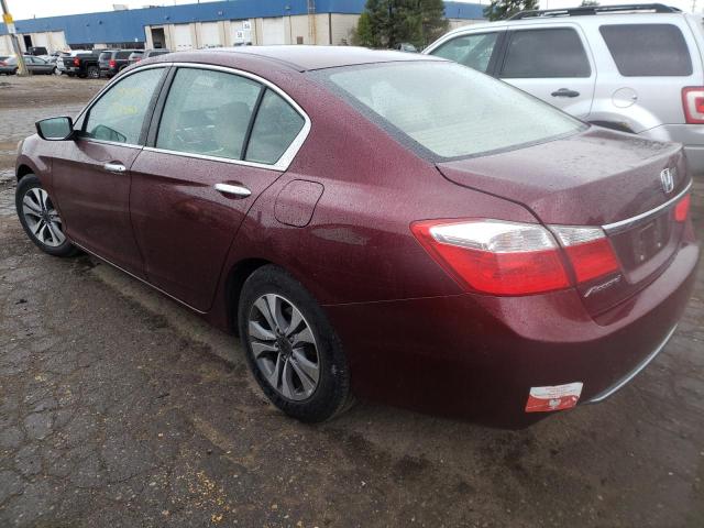 Photo 2 from auction – 2015 HONDA ACCORD LX with VIN 1HGCR2F35FA212512