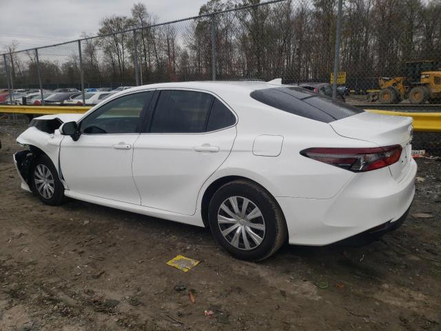 Photo 2 from auction – 2022 TOYOTA CAMRY LE with VIN 4T1C31AK6NU577251