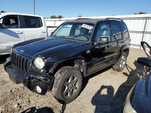 Photo 1 from auction – 2004 JEEP LIBERTY LI with VIN 1J4GL58K94W243201