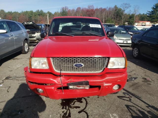 Photo 5 from auction – 2003 FORD RANGER SUP with VIN 1FTYR44U33PB90496