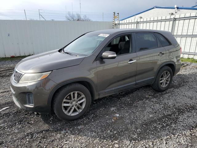 Photo 1 from auction – 2014 KIA SORENTO LX with VIN 5XYKT4A66EG525530