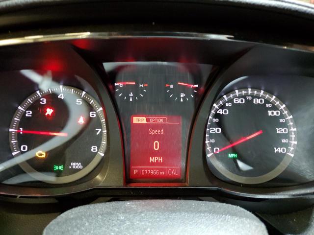 Photo 9 from auction – 2016 GMC TERRAIN SL with VIN 2GKFLSEK3G6149841