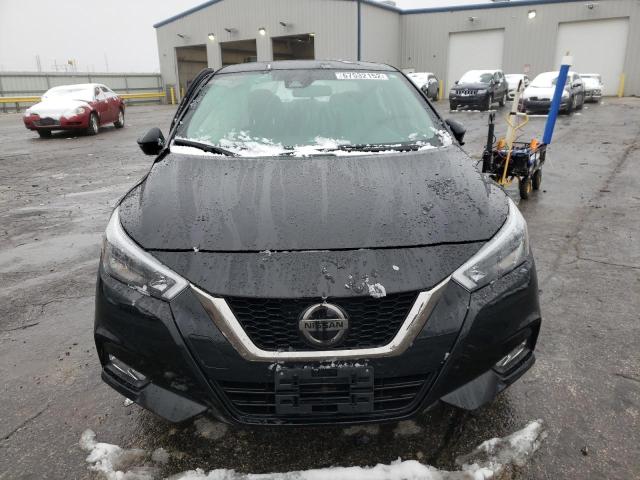 Photo 5 from auction – 2021 NISSAN VERSA SR with VIN 3N1CN8FV4ML822781