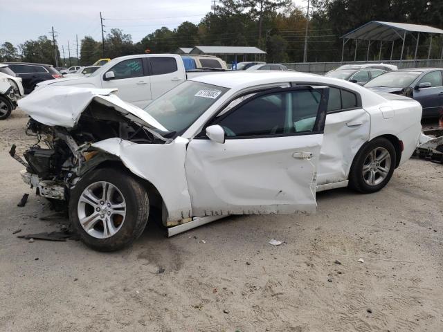 DODGE CHARGER SE 2015 with VIN 2C3CDXBG1FH740976 - Photo from auction