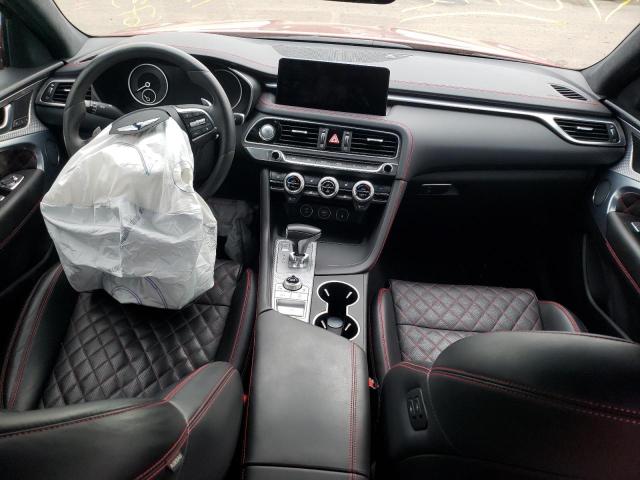 Photo 8 from auction – 2022 GENESIS G70 BASE with VIN KMTG54TE4NU101901
