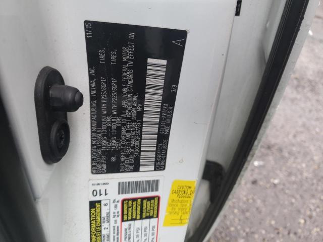 Photo 14 from auction – 2015 TOYOTA SIENNA LE with VIN 5TDKK3DC2FS677341
