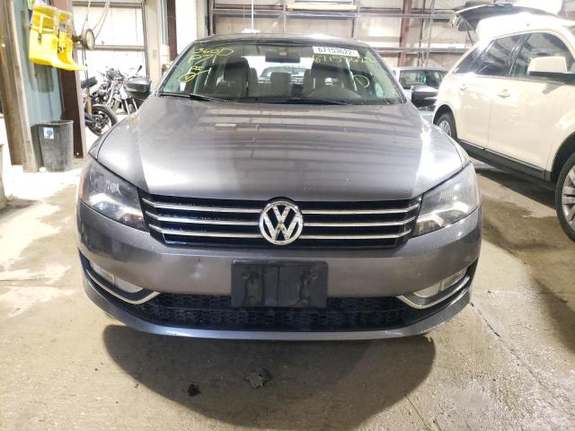 Photo 5 from auction – 2015 VOLKSWAGEN PASSAT with VIN 1VWBT7A31FC040724