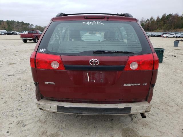Photo 6 from auction – 2008 TOYOTA SIENNA with VIN 5TDZK23C68S163263