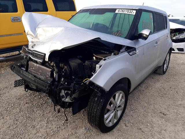 KIA SOUL + 2017 with VIN KNDJP3A57H7436522 - Photo from auction