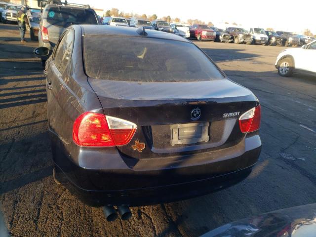 Photo 6 from auction – 2008 BMW 328 I with VIN WBAVA37548NL47669
