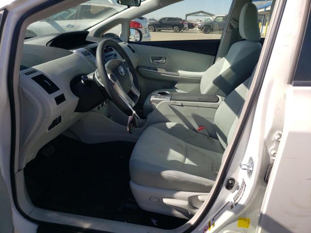 Photo 7 from auction – 2012 TOYOTA PRIUS V with VIN JTDZN3EU5C3136407