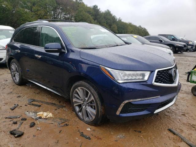 Photo 4 from auction – 2018 ACURA MDX TECHNO with VIN 5J8YD4H55JL004707