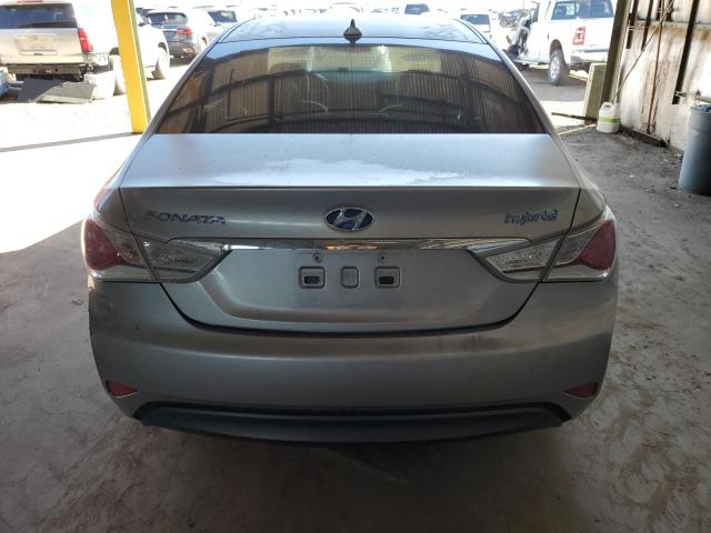 Photo 6 from auction – 2012 HYUNDAI SONATA HYB with VIN KMHEC4A47CA056761