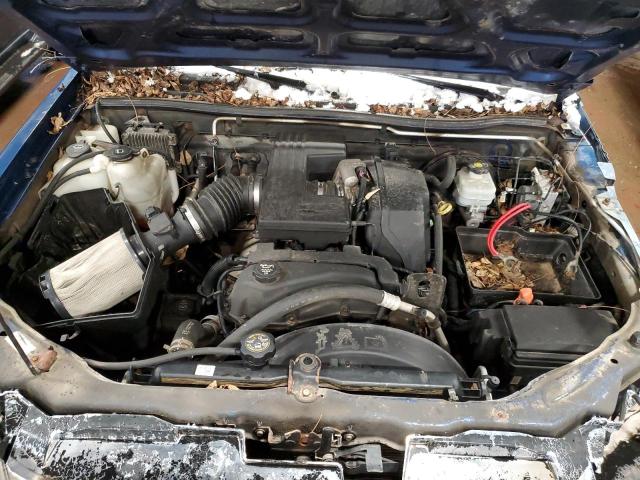 Photo 11 from auction – 2004 GMC CANYON with VIN 1GTDT136548187628