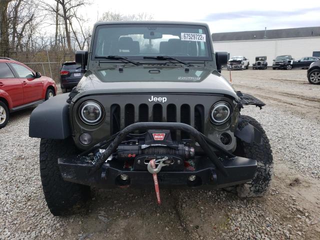 Photo 5 from auction – 2015 JEEP WRANGLER S with VIN 1C4AJWAG9FL668807