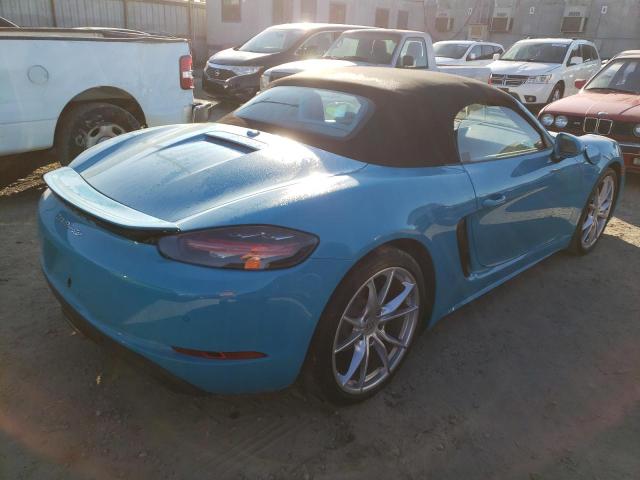 Photo 3 from auction – 2017 PORSCHE BOXSTER with VIN WP0CA2A87HS220987
