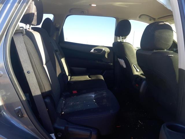 Photo 11 from auction – 2017 NISSAN PATHFINDER with VIN 5N1DR2MMXHC602121