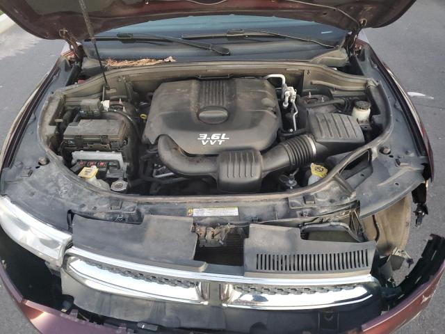 Photo 12 from auction – 2012 DODGE DURANGO CR with VIN 1C4RDJDG4CC266990