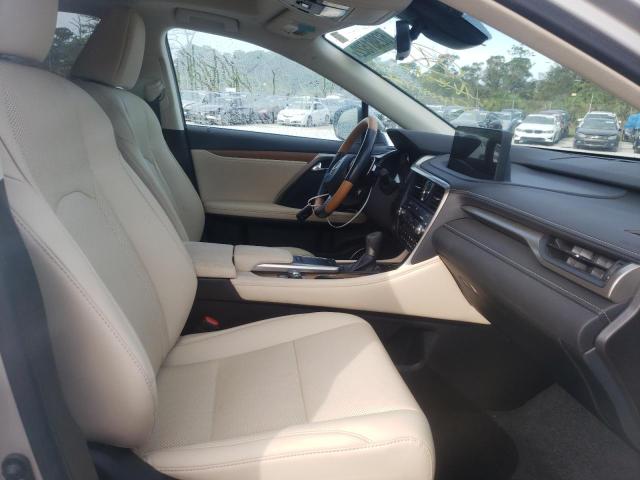 Photo 5 from auction – 2021 LEXUS RX 350 with VIN 2T2HZMAA9MC195109