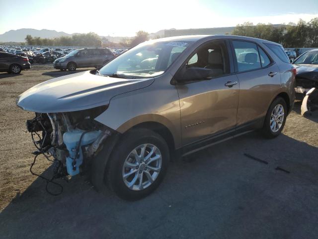CHEVROLET EQUINOX LS 2018 with VIN 2GNAXHEV8J6160890 - Photo from auction