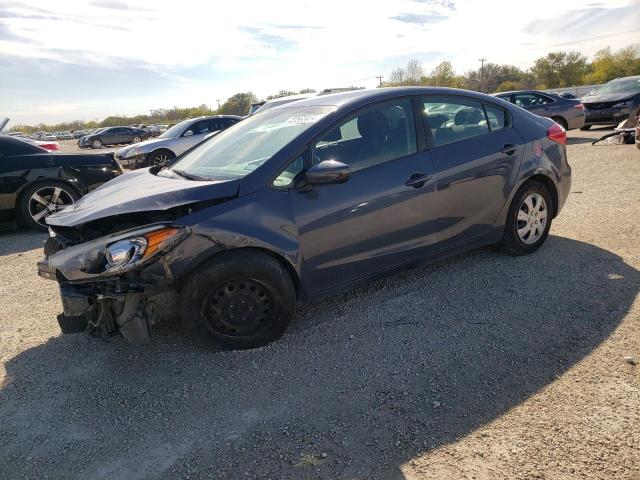 KIA FORTE LX 2016 with VIN KNAFK4A6XG5606107 - Photo from auction