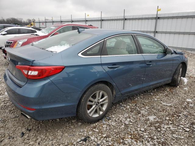 Photo 3 from auction – 2015 HYUNDAI SONATA SE with VIN 5NPE24AF4FH034187