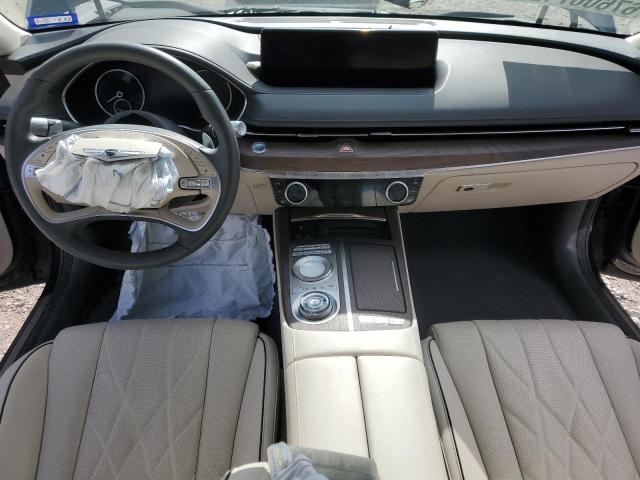 Photo 8 from auction – 2021 GENESIS G80 BASE with VIN KMTGC4SD1MU063279