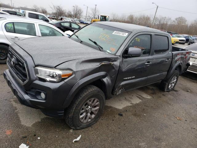 TOYOTA TACOMA DOU 2017 with VIN 3TMAZ5CN4HM028231 - Photo from auction