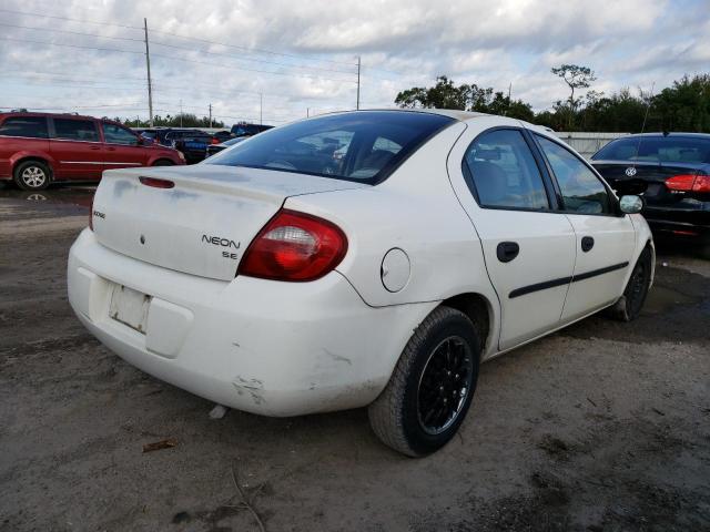 Photo 4 from auction – 2003 DODGE NEON SE with VIN 1B3ES26C43D160958